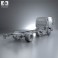 Mitsubishi Fuso Chassis Truck 2013 3d model