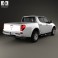 Mitsubishi L200 Triton Double Cab 4Life 2012 3d model