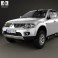 Mitsubishi L200 Triton Double Cab 4Life 2012 3d model