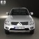 Mitsubishi L200 Triton Double Cab 4Life 2012 3d model
