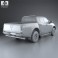 Mitsubishi L200 Triton Double Cab 4Life 2012 3d model