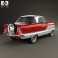 Nash Metropolitan 1956 3d model