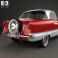 Nash Metropolitan 1956 3d model