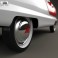 Nash Metropolitan 1956 3d model