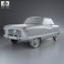 Nash Metropolitan 1956 3d model