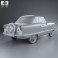 Nash Metropolitan 1956 3d model