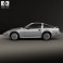 Nissan 300ZX (Z31) Turbo 1983 3d model