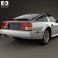 Nissan 300ZX (Z31) Turbo 1983 3d model