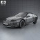 Nissan 300ZX (Z32) 1989 3d model