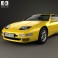 Nissan 300ZX (Z32) 1989 3d model