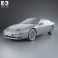 Nissan 300ZX (Z32) 1989 3d model