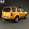 Nissan Paladin 2003 3d model
