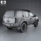 Nissan Paladin 2003 3d model