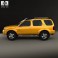 Nissan Paladin 2003 3d model