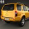 Nissan Paladin 2003 3d model