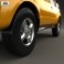 Nissan Paladin 2003 3d model