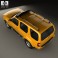 Nissan Paladin 2003 3d model