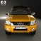 Nissan Paladin 2003 3d model