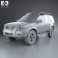Nissan Paladin 2003 3d model