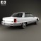 Oldsmobile 98 1991 3d model