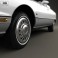 Oldsmobile 98 1991 3d model