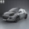 Opel Adam Rocks concept 2013 3d model