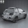 Opel Adam Rocks concept 2013 3d model