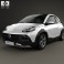 Opel Adam Rocks concept 2013 3d model