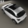 Opel Adam Rocks concept 2013 3d model