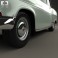 Opel Olympia Rekord 1956 3d model