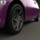 Peugeot 108 3-door 2014 3d model