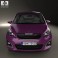 Peugeot 108 3-door 2014 3d model