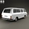 RAF 2203 Latvija 1975 3d model
