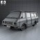 RAF 2203 Latvija 1975 3d model