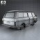 RAF 2203 Latvija 1975 3d model