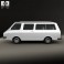 RAF 2203 Latvija 1975 3d model