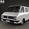 RAF 2203 Latvija 1975 3d model
