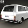 RAF 2203 Latvija 1975 3d model