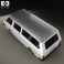 RAF 2203 Latvija 1975 3d model