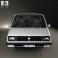 RAF 2203 Latvija 1975 3d model