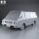 RAF 2203 Latvija 1975 3d model