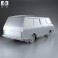 RAF 2203 Latvija 1975 3d model