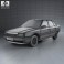 Renault 21 1986 3d model