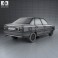 Renault 21 1986 3d model