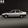 Renault 21 1986 3d model