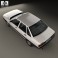 Renault 21 1986 3d model