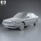 Renault 21 1986 3d model