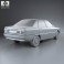 Renault 21 1986 3d model