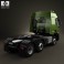 Renault T Tractor Truck 2013 3d model