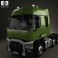 Renault T Tractor Truck 2013 3d model
